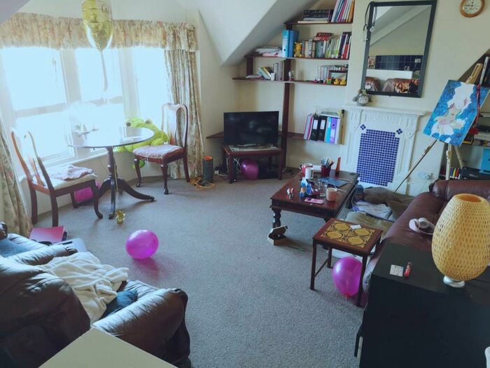 4 Bedroom House To Rent In Lochaber Street, Top Flat, , Roath, Cardiff, CF24