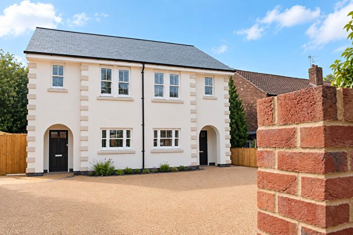 2 Bedroom Semi-Detached House For Sale In Ashley Road, Epsom, KT18