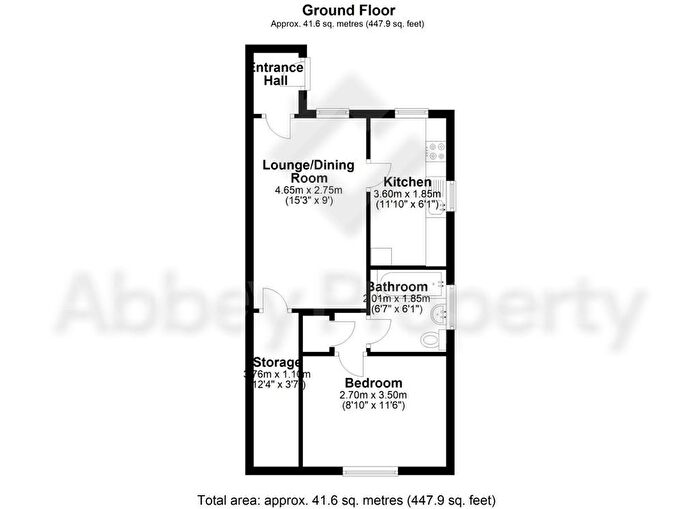1 Bedroom Property To Rent In Alder Crescent, Luton, LU3