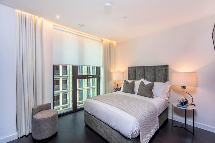 2 Bedroom Apartment To Rent In Thornes House, Nine Elms, London, SW11