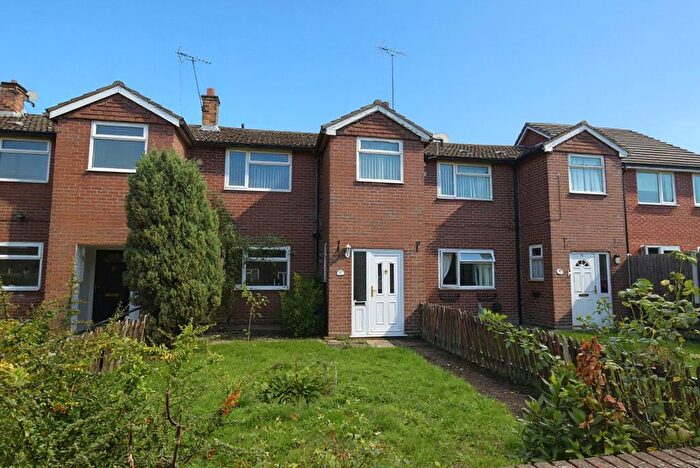 3 Bedroom Terraced House For Sale In St. Matthews Road, Donnington, Telford, TF2