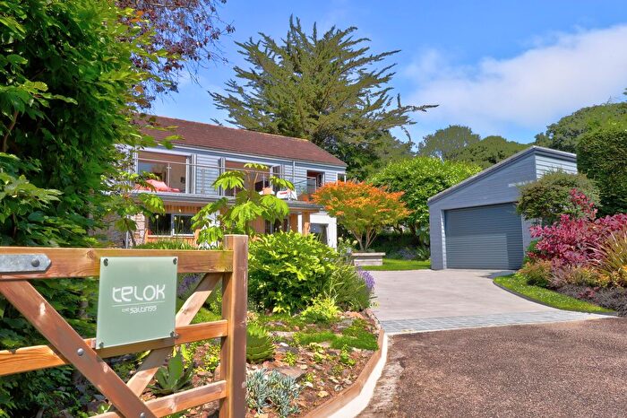 4 Bedroom Detached House For Sale In The Saltings, Lelant St Ives, TR26