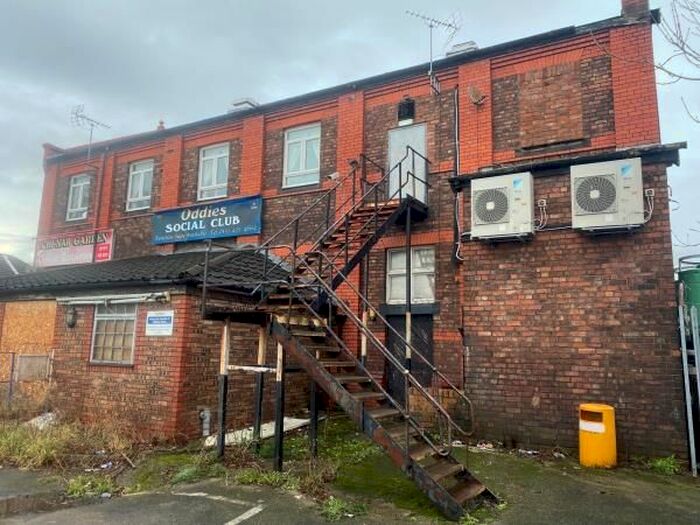 Detached House For Sale In Oddies Social Club, Halebank Road, Widnes