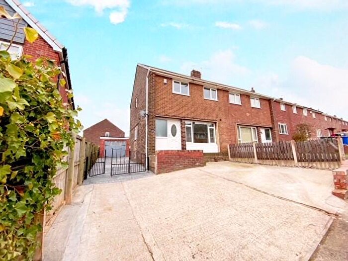 2 Bedroom House To Rent In Swanee Road, Barnsley, S70