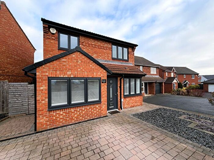 3 Bedroom Detached House For Sale In Bluebell Way, Bishop Cuthber, Hartlepool, TS26