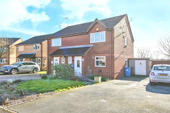 3 Bedroom Semi-Detached House For Sale In Plantain Gardens, Littleover, Derby, Derbyshire, DE23