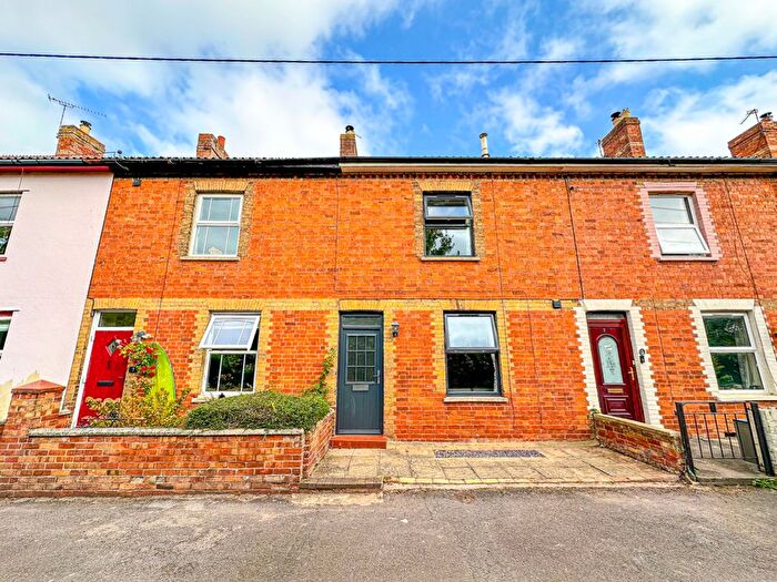 2 Bedroom Terraced House For Sale In Laburnum Terrace, Creech St. Michael, Taunton, TA3