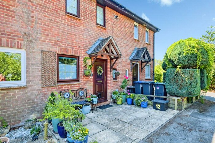 2 Bedroom Terraced House For Sale In Windwhistle Way, Alderbury, Salisbury, SP5