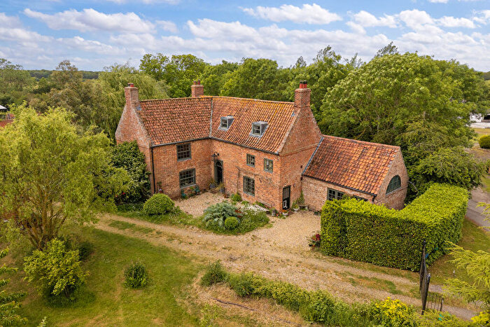 5 Bedroom Detached House For Sale In Kingthorpe Manor Farm, Kingthorpe, Market Rasen, Lincolnshire, LN8