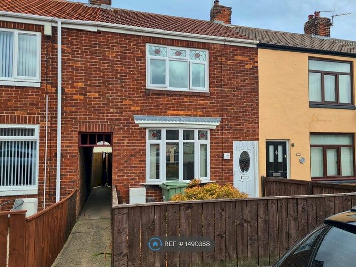 2 Bedroom Terraced House To Rent In Hardwick Street, Blackhall Colliery, Hartlepool, TS27