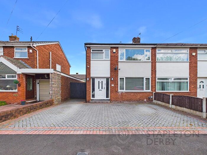 3 Bedroom Semi-Detached House For Sale In Mossdale Drive, Rainhill, Prescot, L35