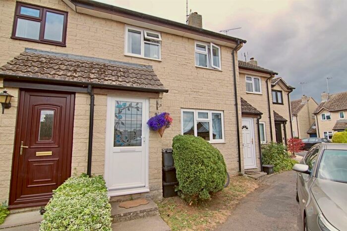 3 Bedroom Terraced House To Rent In Ansell Way, Milton-Under-Wychwood, Chipping Norton, OX7