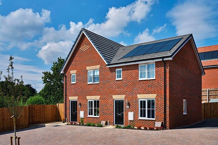 3 Bedroom Semi Detached House For Sale In "The Gosford - Plot " At Pioneer Way, Brantham, Manningtree, CO11