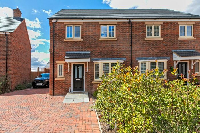 3 Bedroom Semi-Detached House For Sale In Wavendon Lodge Mews, Wavendon, Milton Keynes, MK17