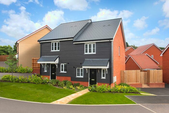 2 Bedroom Semi-Detached House For Sale In Hollytree Walk, Redmason Road, Ardleigh, Colchester, CO7