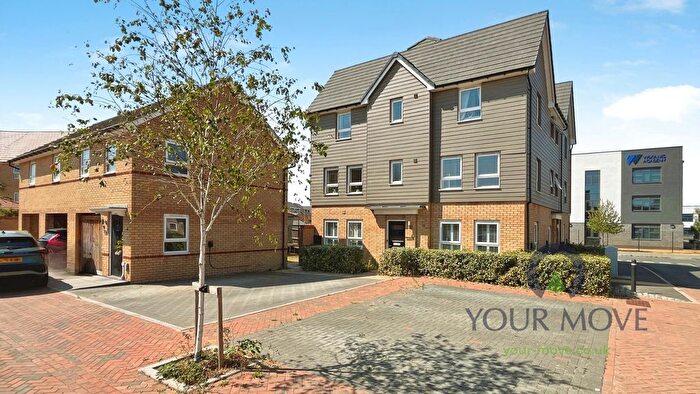 4 Bedroom End Terrace House For Sale In Hummingbird Way, Wixams, Bedford, Bedfordshire, MK42