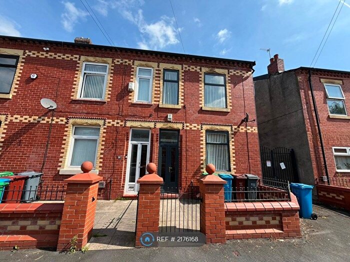 2 Bedroom Terraced House To Rent In Cecil Road, Manchester, M9
