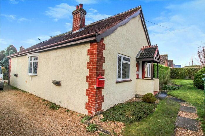 2 Bedroom Bungalow For Sale In Kentsboro, Middle Wallop, Stockbridge, Hampshire, SO20