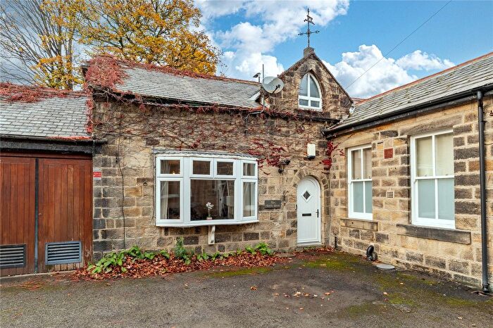 2 Bedroom Terraced House For Sale In The Coach House, Clarence Road, Horsforth, Leeds, West Yorkshire, LS18