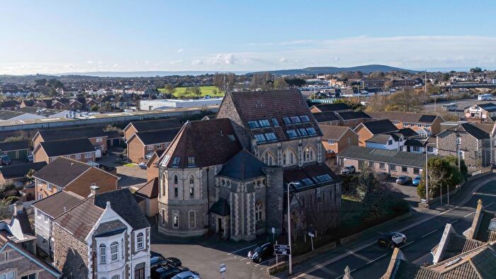 2 Bedroom Flat For Sale In St Saviours Church, Locking Road, Weston-Super-Mare, BS23