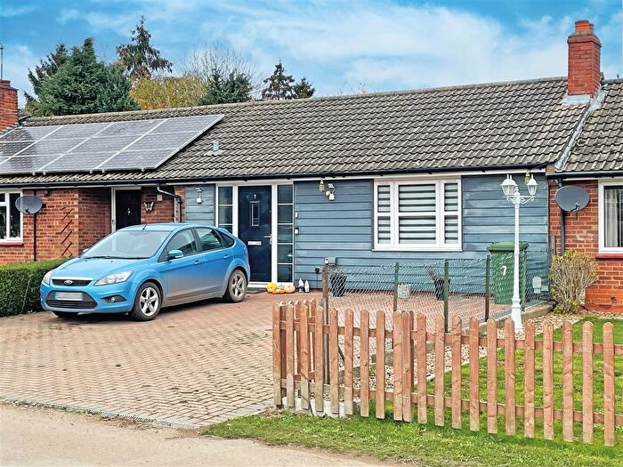 3 Bedroom Terraced Bungalow For Sale In School Road, Little Horkesley, Colchester, CO6