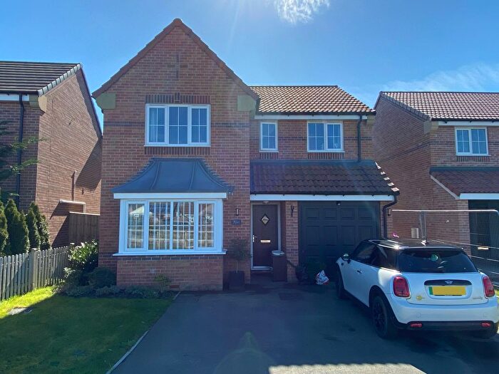 4 Bedroom Detached House For Sale In Aintree Drive, Market Rasen, LN8