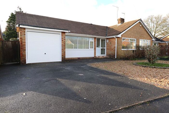3 Bedroom Semi Detached Bungalow To Rent In Heath Farm Close, Ferndown, BH22