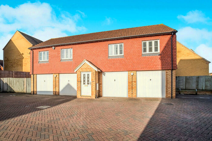 1 Bedroom Semi-Detached House To Rent In Monarch Drive, Kemsley, Sittingbourne, Kent, ME10