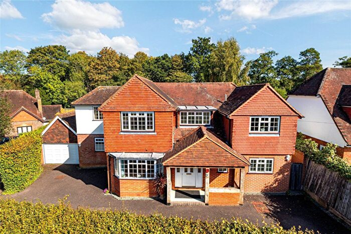 5 Bedroom Detached House For Sale In Chilworth, Guildford, Surrey, GU4