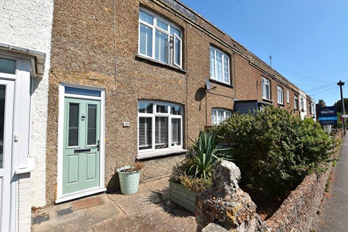 2 Bedroom Terraced House For Sale In Dymchurch Road, Hythe, CT21