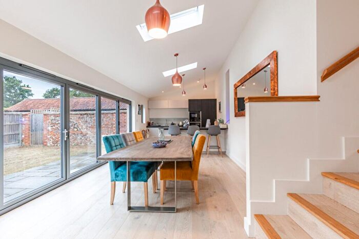 2 Bedroom Barn Conversion For Sale In Chain Free In Little Snoring, NR21