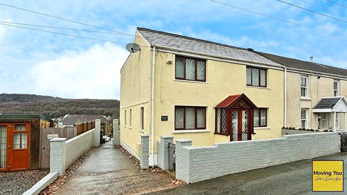 3 Bedroom End Terrace House For Sale In Gwyn Street, Alltwen, Pontardawe, Swansea, SA8