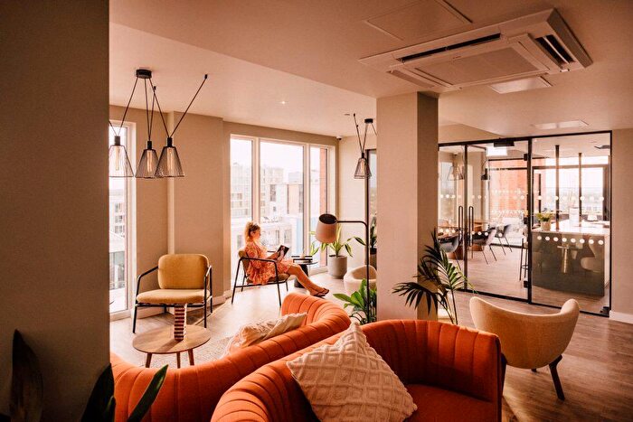 1 Bedroom Apartment To Rent In One Bedroom Apartment, The Almere, Avebury Boulevard, Milton Keynes, Buckinghamshire, MK9