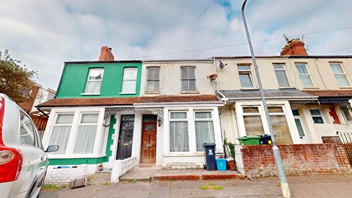 3 Bedroom Terraced House For Sale In Regina Terrace, Canton, Cardiff, CF5
