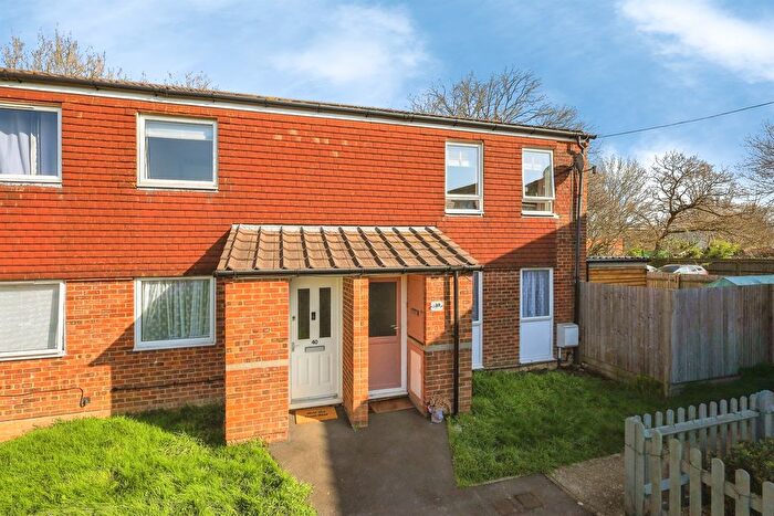 2 Bedroom Maisonette For Sale In The Holt, Hailsham, BN27