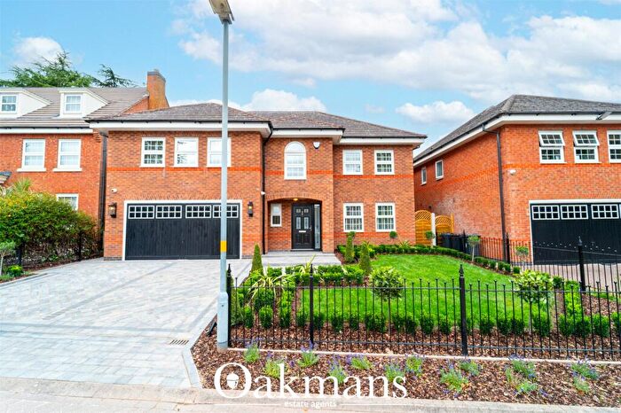 6 Bedroom Detached House For Sale In The Copse, Birmingham, B13