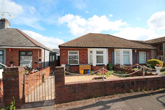 2 Bedroom Semi-Detached Bungalow For Sale In Durlston Close, Cardiff, CF14