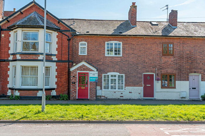 2 Bedroom Terraced House For Sale In Hampton Dene Road, Hereford, HR1