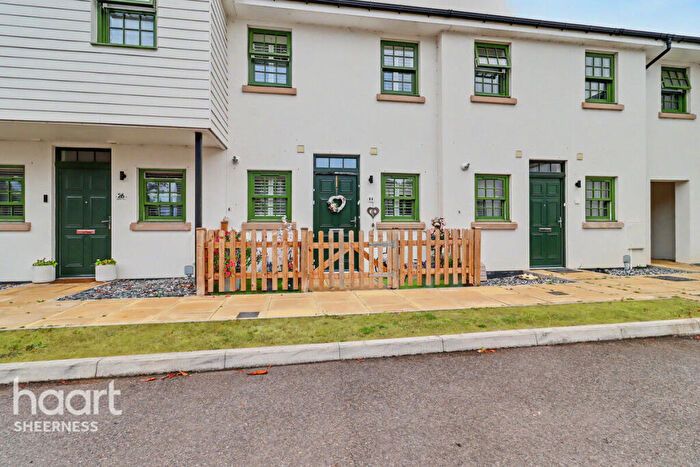 1 Bedroom Terraced House For Sale In Halfway Road, Sheerness, ME12