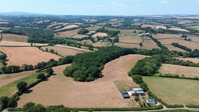 3 Bedroom Detached House For Sale In . Acres - Yeoford, Crediton, Devon, EX17