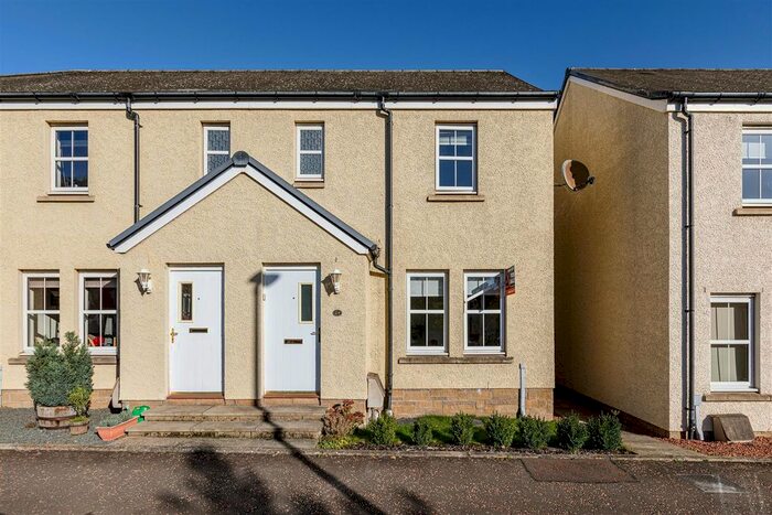3 Bedroom End Of Terrace House For Sale In Stable Gardens, Galashiels, TD1