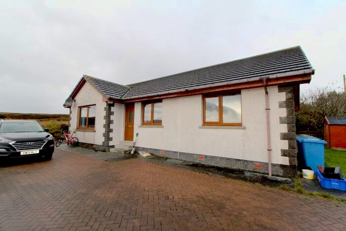 3 Bedroom Detached Bungalow For Sale In 30A Sheshader, Isle Of Lewis HS2