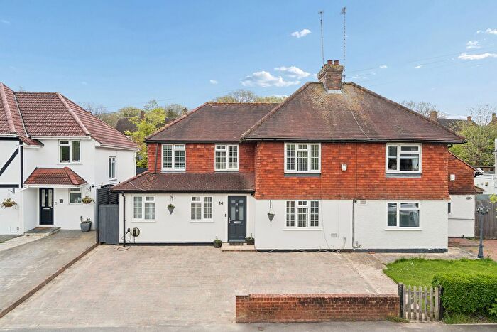 4 Bedroom Semi Detached House For Sale In Addison Close, Northwood, Middlesex, HA6