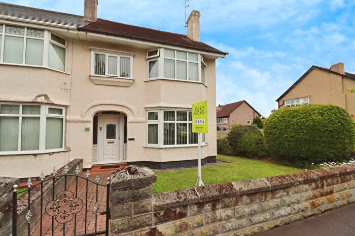 3 Bedroom Semi-Detached House For Sale In Woodburn Boulevard, Bebington, CH63