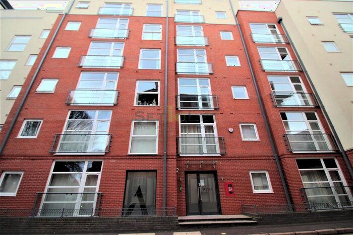 1 Bedroom Flat To Rent In Aria Apartments, Chatham Street, Leicester, LE1