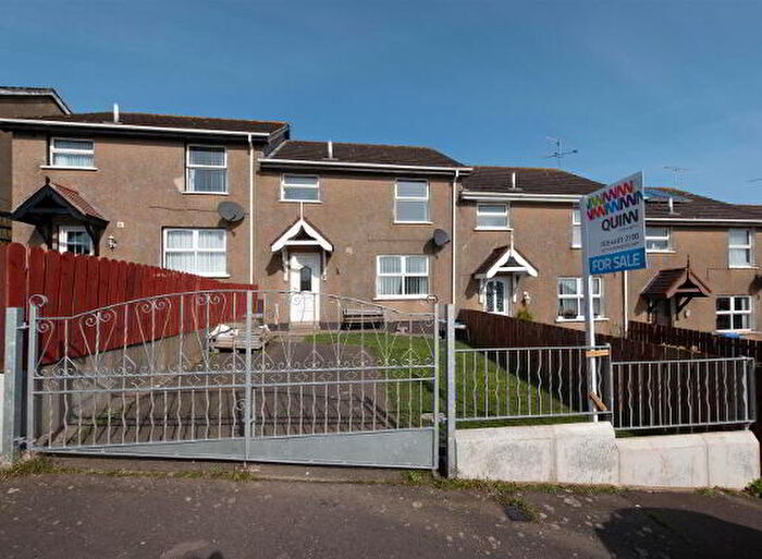 3 Bedroom Terrace House For Sale In Struell Avenue, Downpatrick, BT30