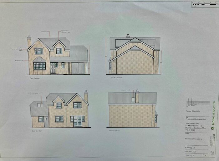 Land For Sale In Moor End, Holme-On-Spalding-Moor, York, YO43