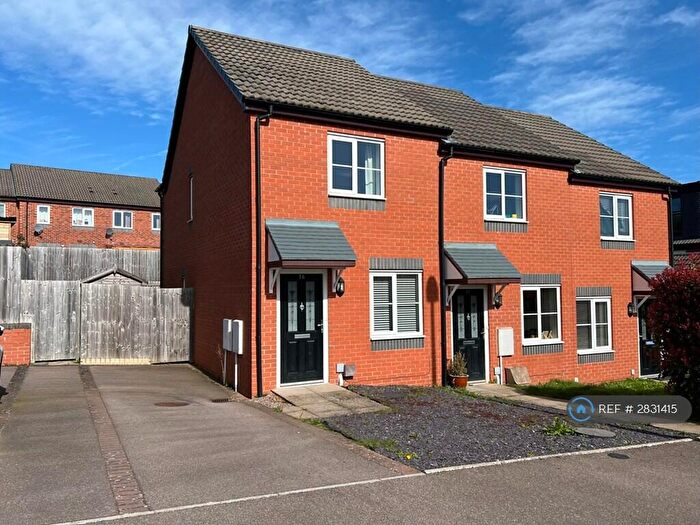 2 Bedroom Terraced House To Rent In Admiral Way, Leamington Spa, CV31