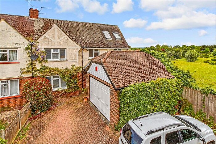 4 Bedroom Semi-Detached House For Sale In South Road, Marden, Tonbridge, Kent, TN12