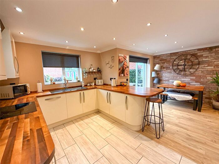 4 Bedroom Detached House For Sale In Meadow Rise, Meadow Rise Estate, Sheriff Hill, Gateshead, NE9